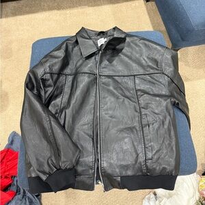 Black Leather Jacket